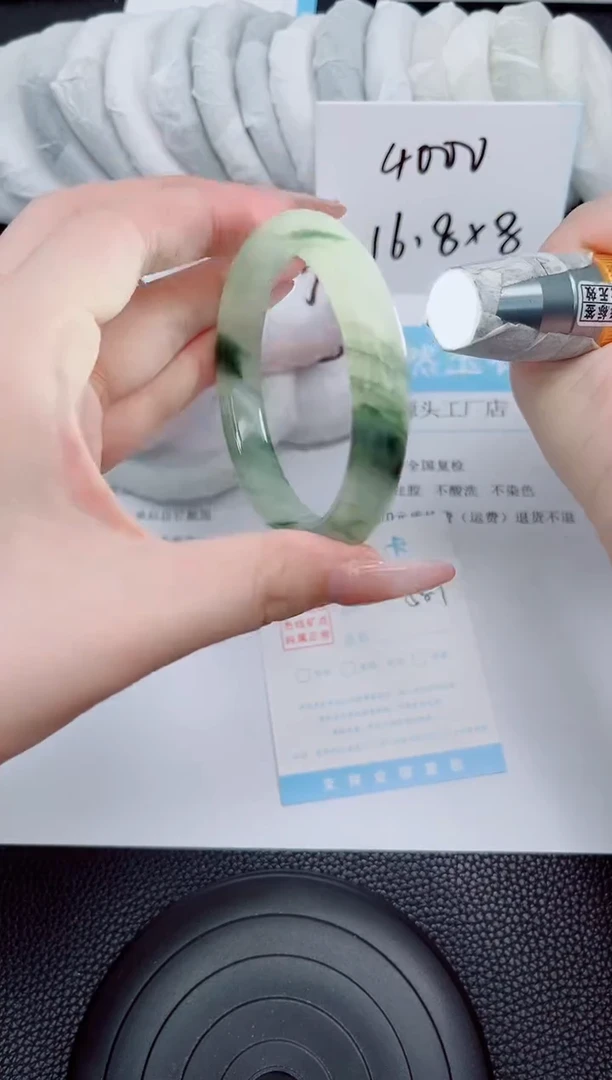 石英质玉手镯未镶嵌158-58.1