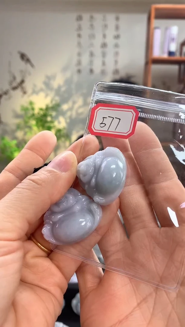 【闪购商品】翡翠颈饰未镶嵌佛公577 多样性发一件