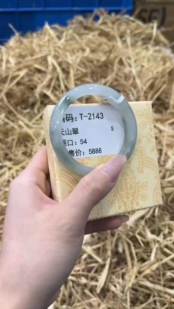 未镶嵌手镯石英质玉T--2143