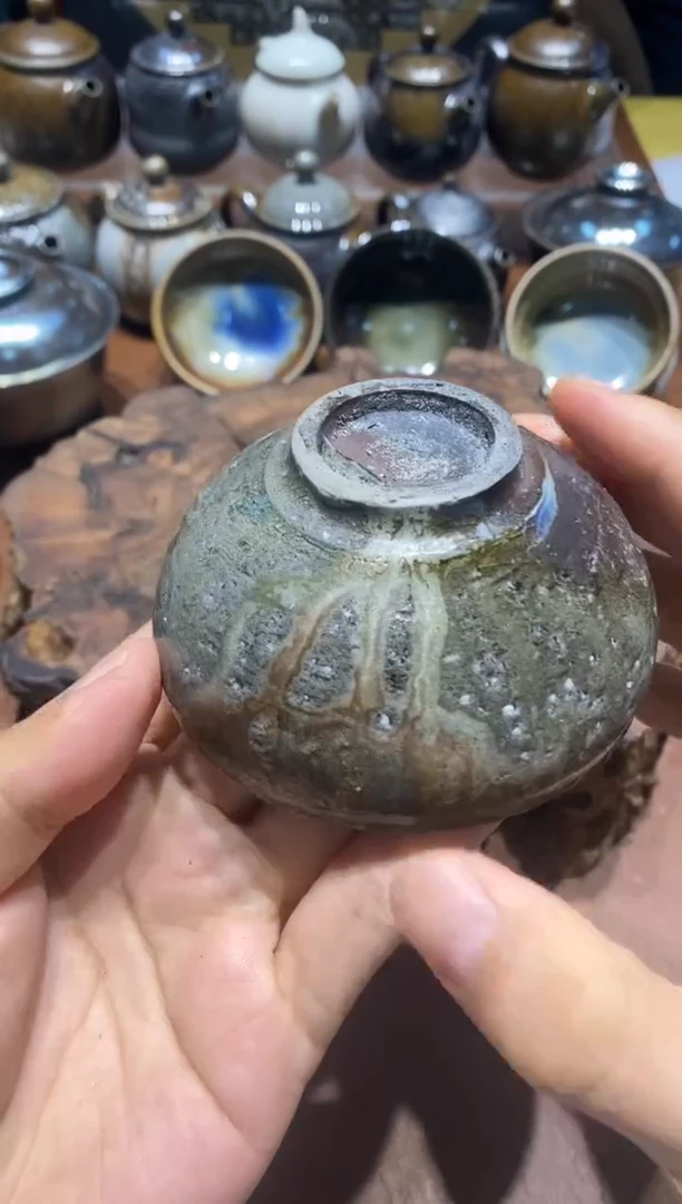 奢瓷柴烧茶器专拍链接172