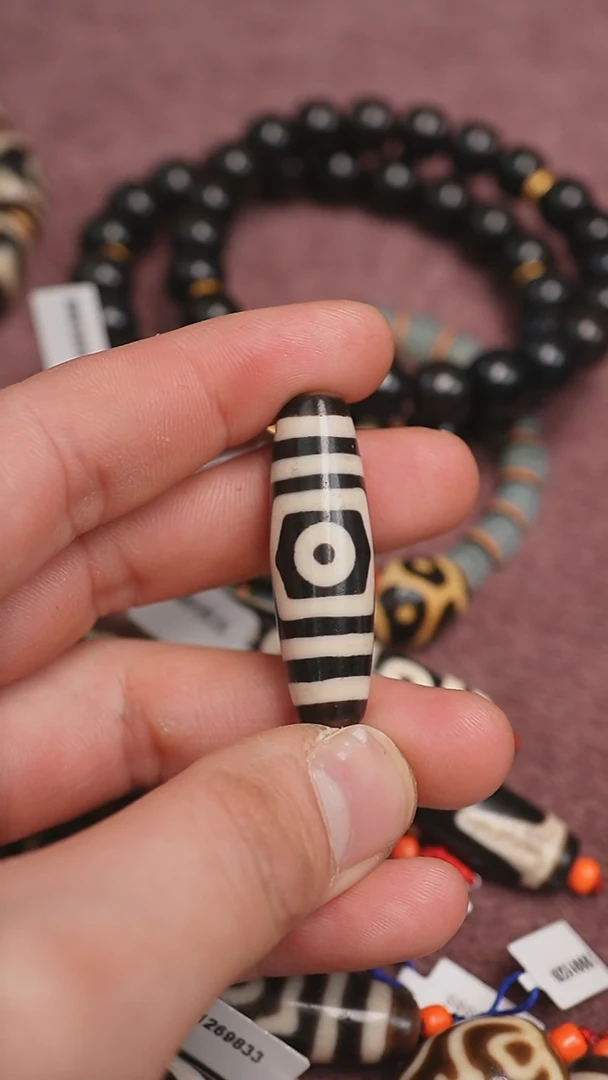 【闪购商品】玛瑙/玉髓颈饰未镶嵌博古3