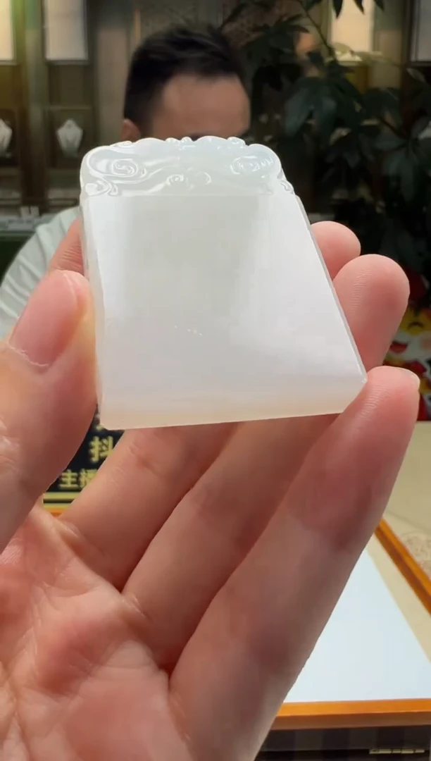 颈饰未镶嵌和田玉-多样性发其一SS-2025-9-14-34