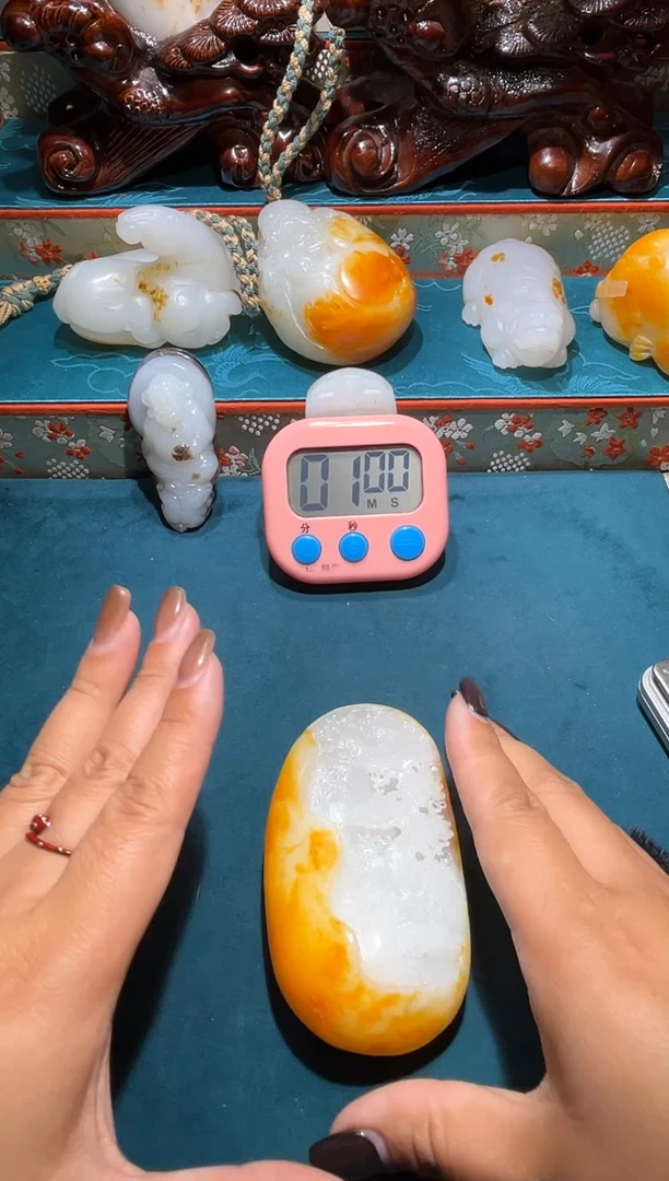 未镶嵌和田玉挂件用*1