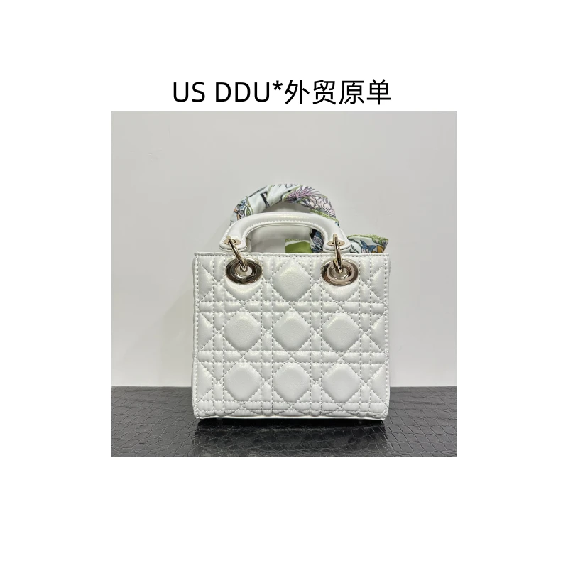 雕 珠光白DF包手提单肩包8901-3S/M009