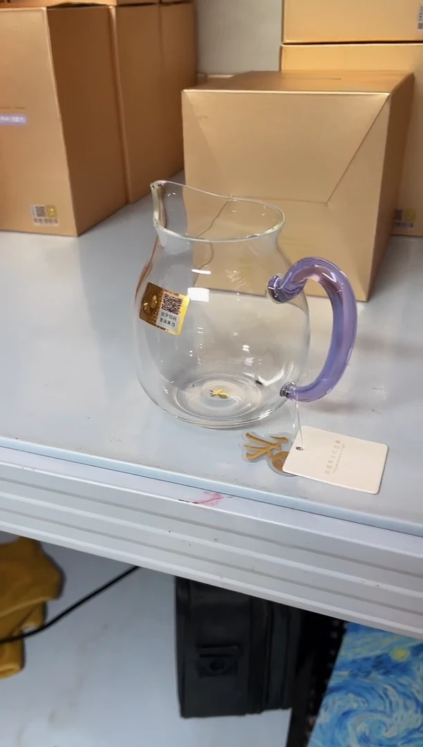 清悦茶海浅紫色。。。。。。