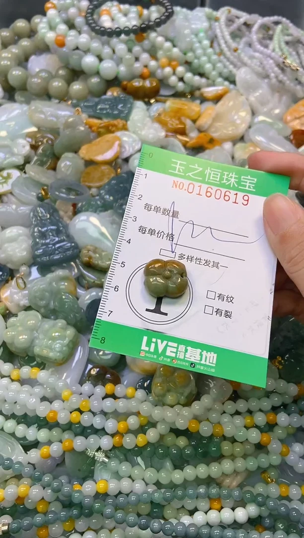 颈饰未镶嵌翡翠闪购0160619