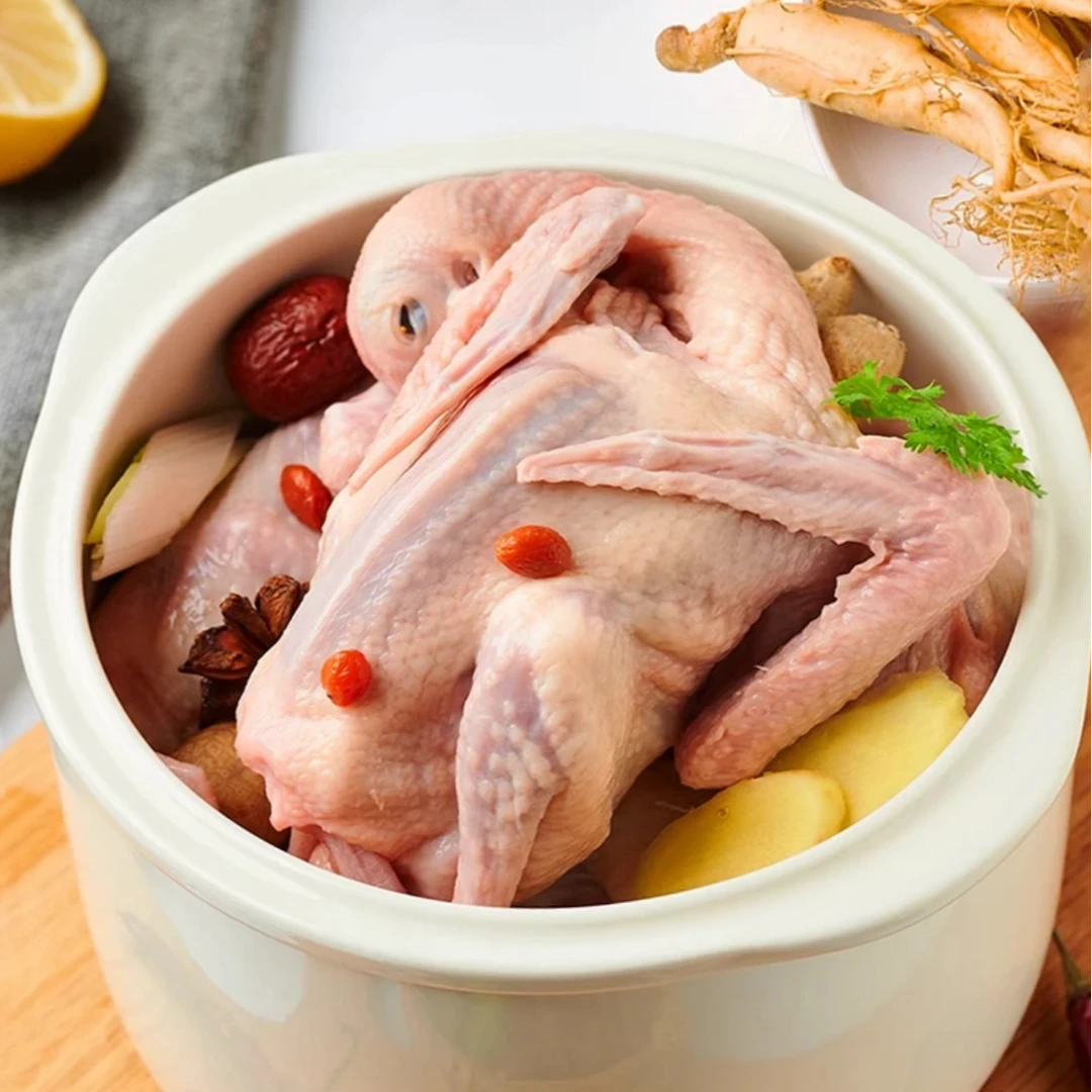 b6.13【买5送1】农家散养土鸽子新鲜现杀 带内脏 急冻锁鲜 顺丰冷链