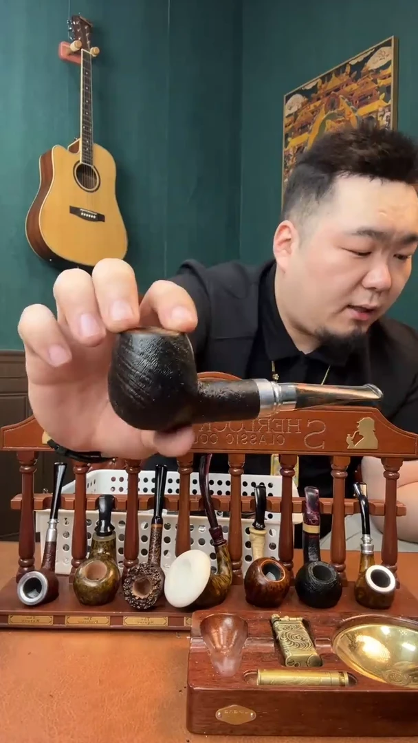 石楠木用****9意大利进口石楠木烟斗