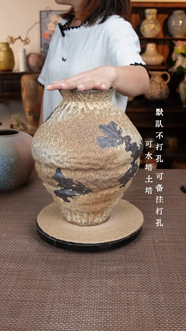 摆件009景德镇陶瓷花瓶