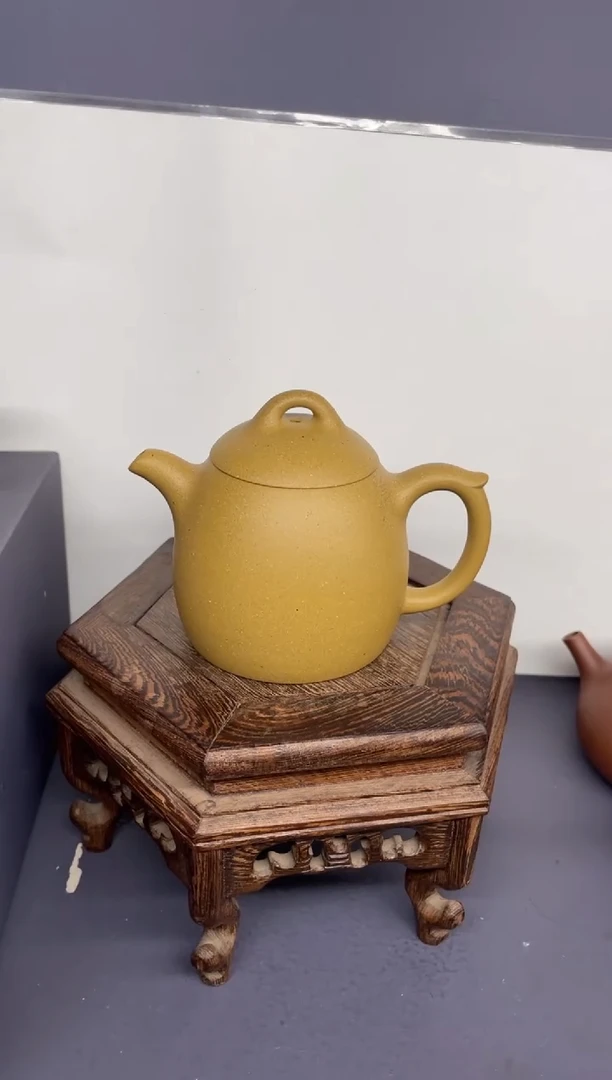 茶壶紫砂黄金段 秦权