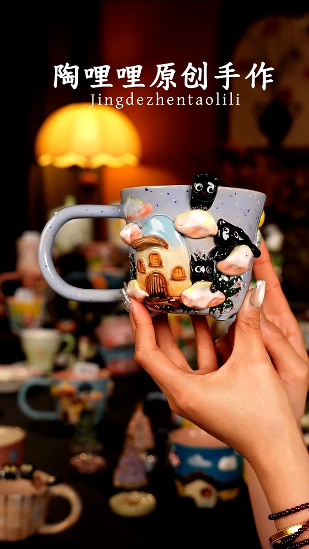 陶哩哩原创手作陶瓷