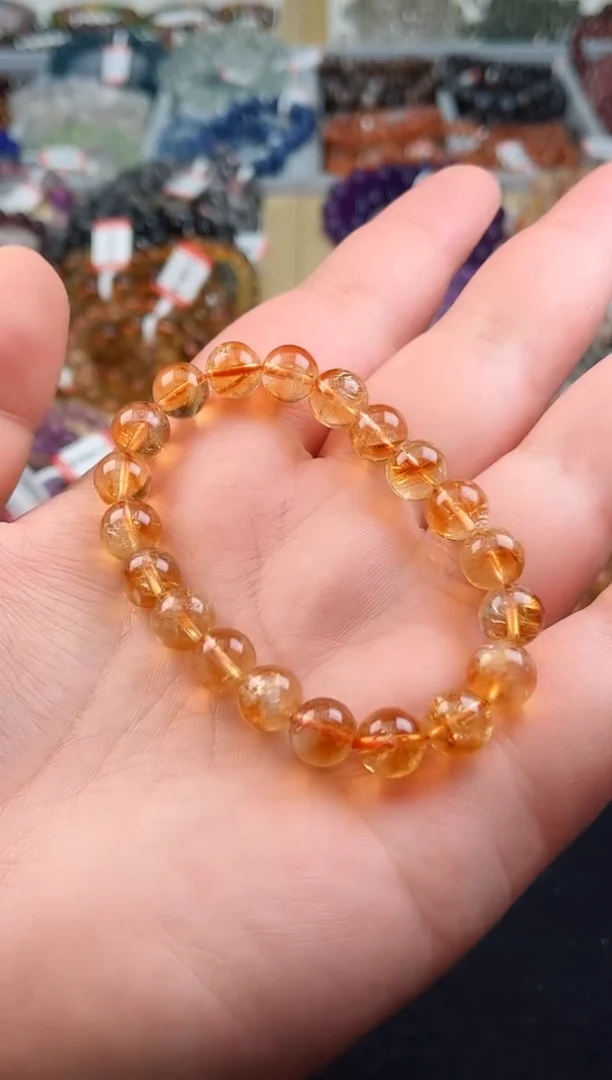 【闪购商品】水晶手链未镶嵌天铭42