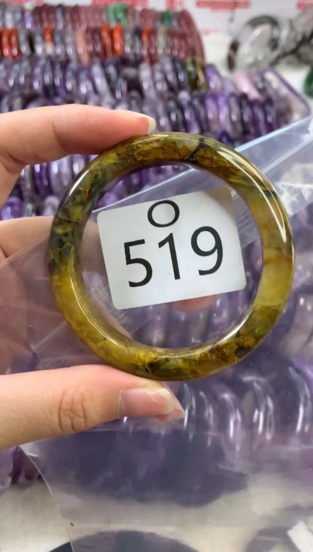 【闪购商品】水晶水晶手镯O未镶嵌519-53