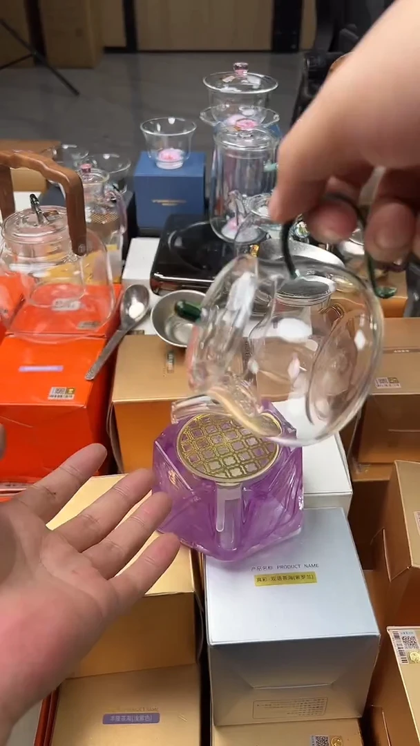 @@禾器晶彩青云壶墨绿色