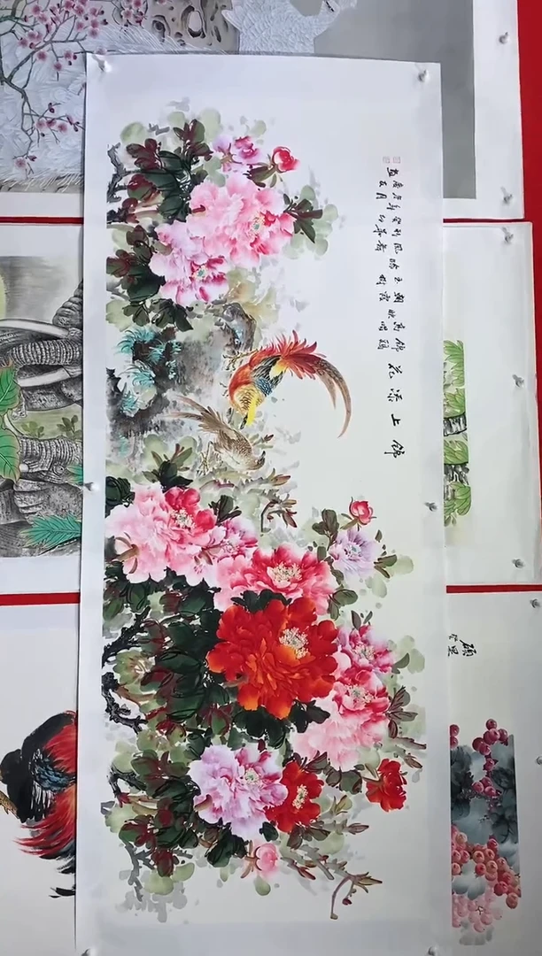 【闪购商品】国画lqy3002杰李庆友作品