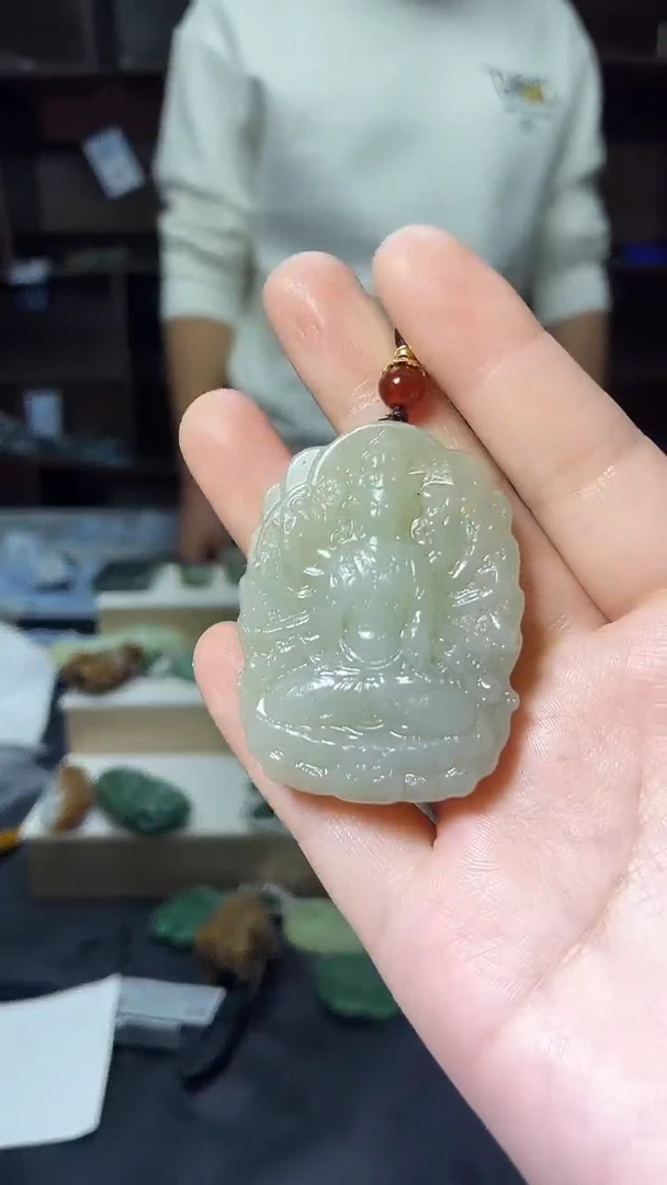 【闪购商品】和田玉颈饰未镶嵌1