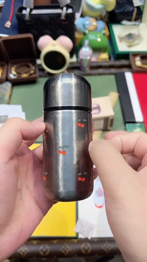 瓷片小樱桃小钛杯...