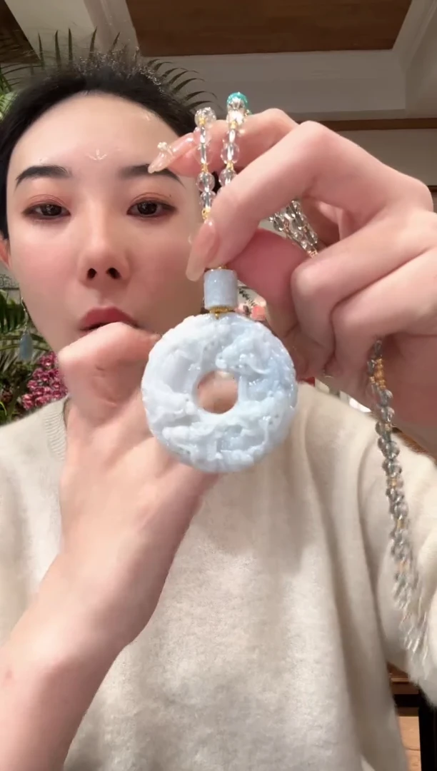 【闪购商品】翡翠颈饰未镶嵌国风