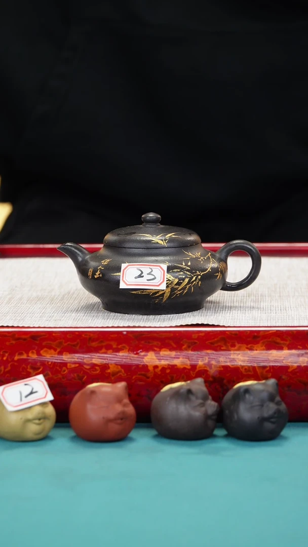 【闪购商品】紫砂茶壶23号 紫砂作品....