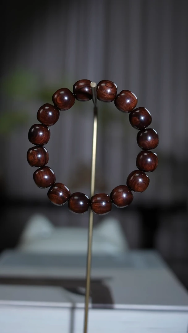 手串/手链黄花梨/降香黄檀海南黄花梨沉水老料13/13.5