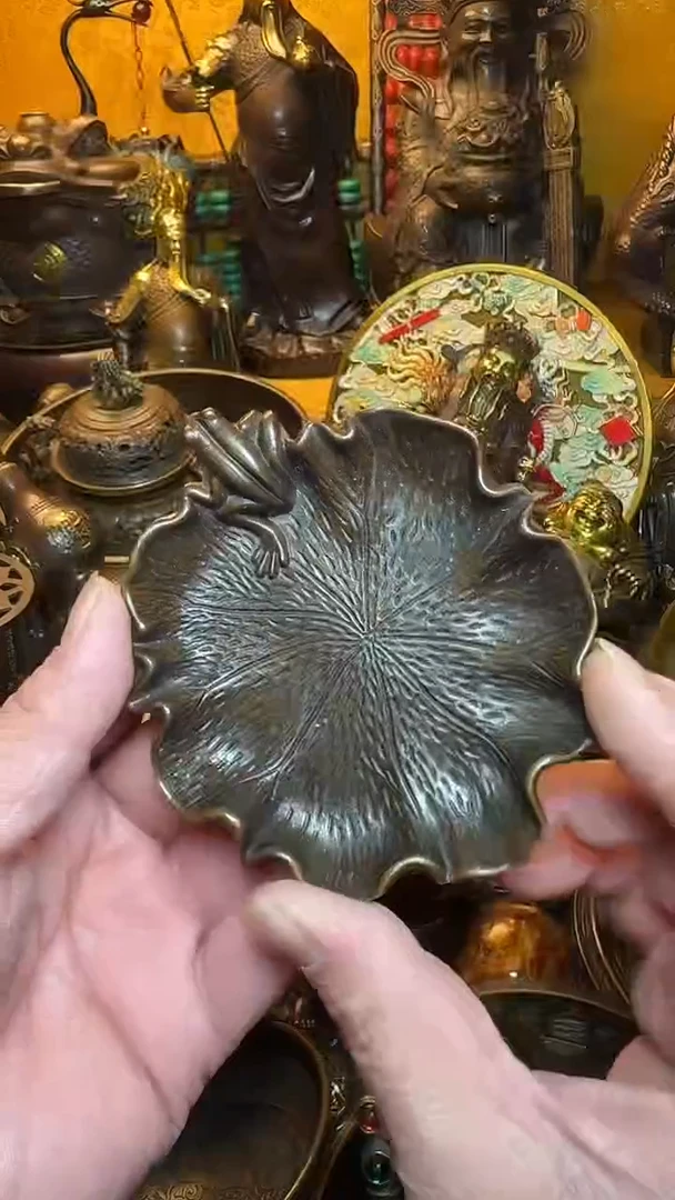 铜器文玩收收藏藏