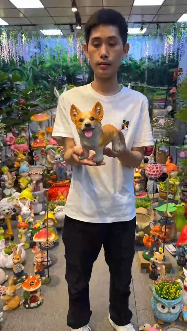 花园庭院摆件&00&