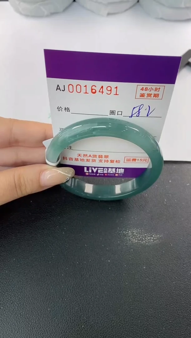 未镶嵌手镯翡翠天然A货翡翠