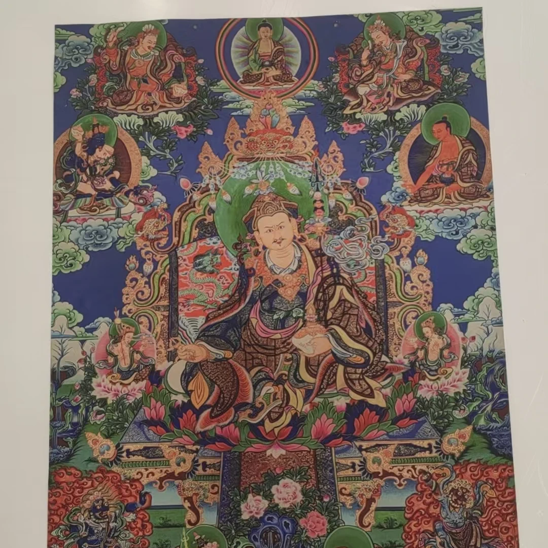 高端精品画类唐卡精美艺术品TK 16103