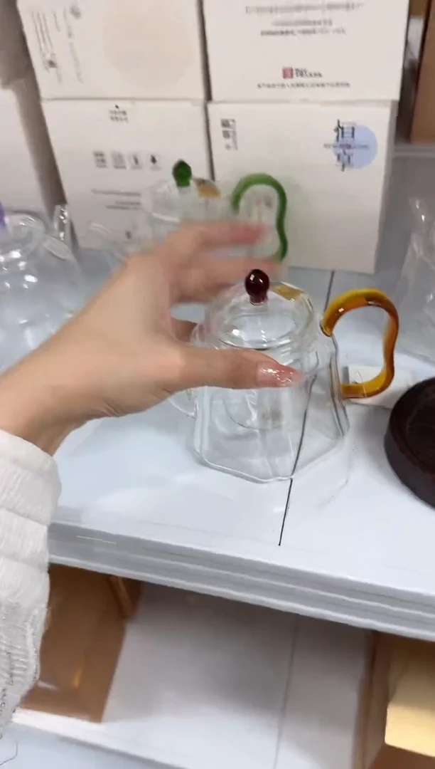 @@禾器晶彩锦瑞壶琥珀色