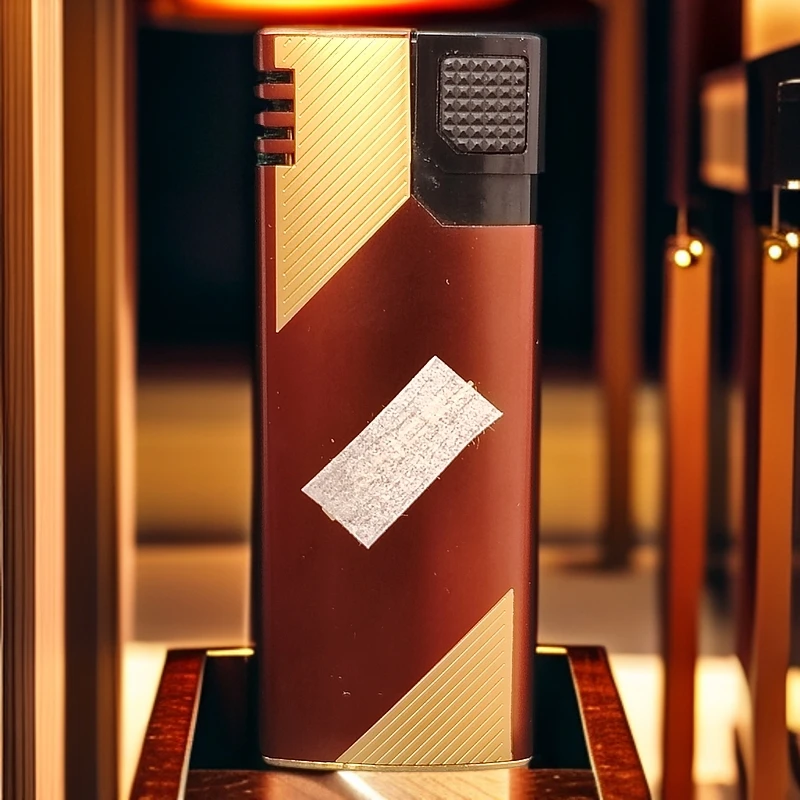 以撒简奢中古充气打火机链接可调火6532