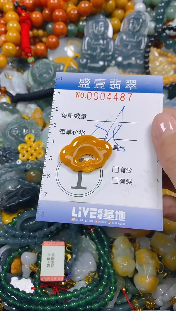 颈饰未镶嵌翡翠闪购0004487多样性发其一