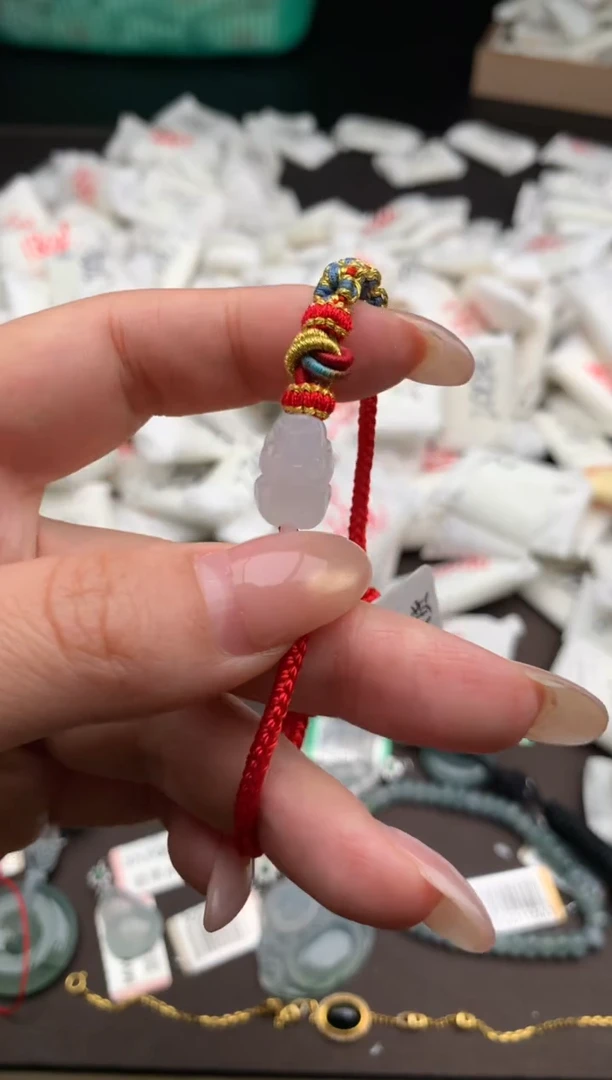 【闪购商品】翡翠手绳未镶嵌一