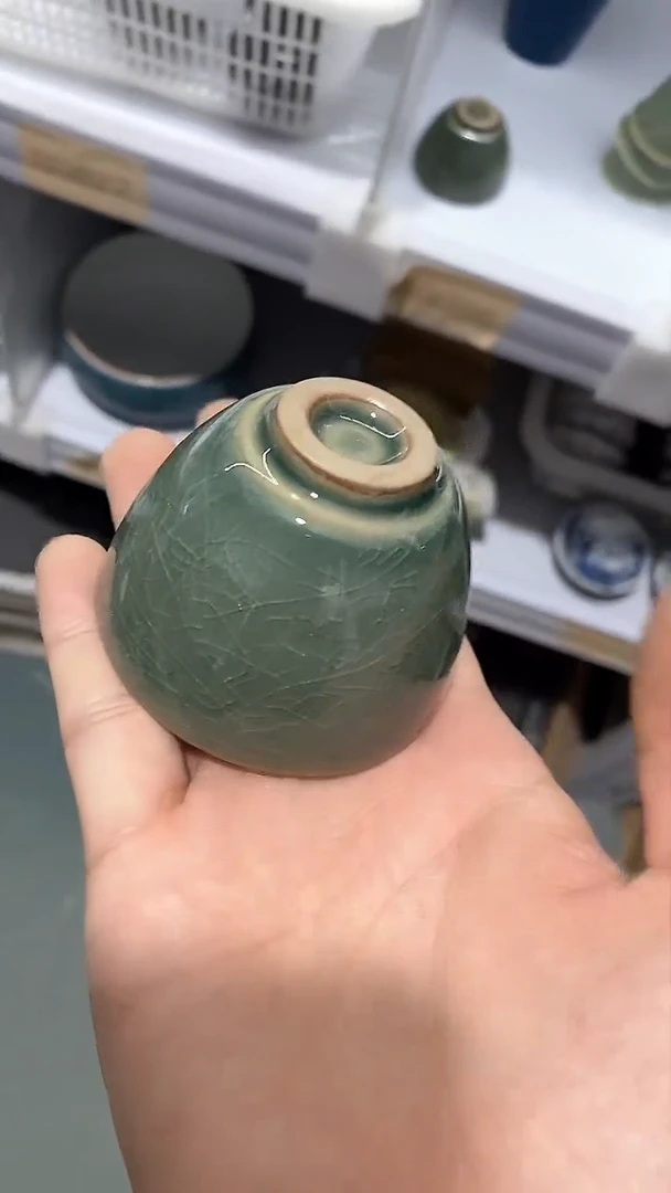 瓷片陶瓷茶器孤品B0026