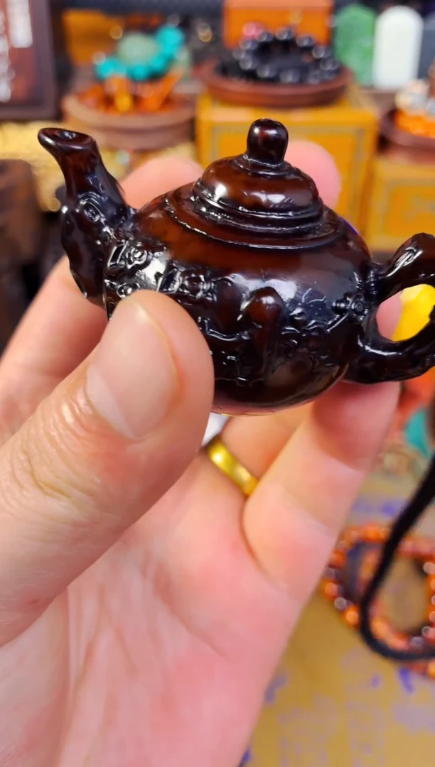 未镶嵌颈饰蜜蜡精品精品  独具韵味