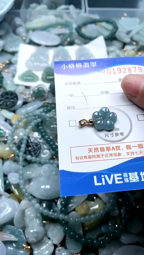 【闪购商品】翡翠颈饰未镶嵌闪购商品0192879