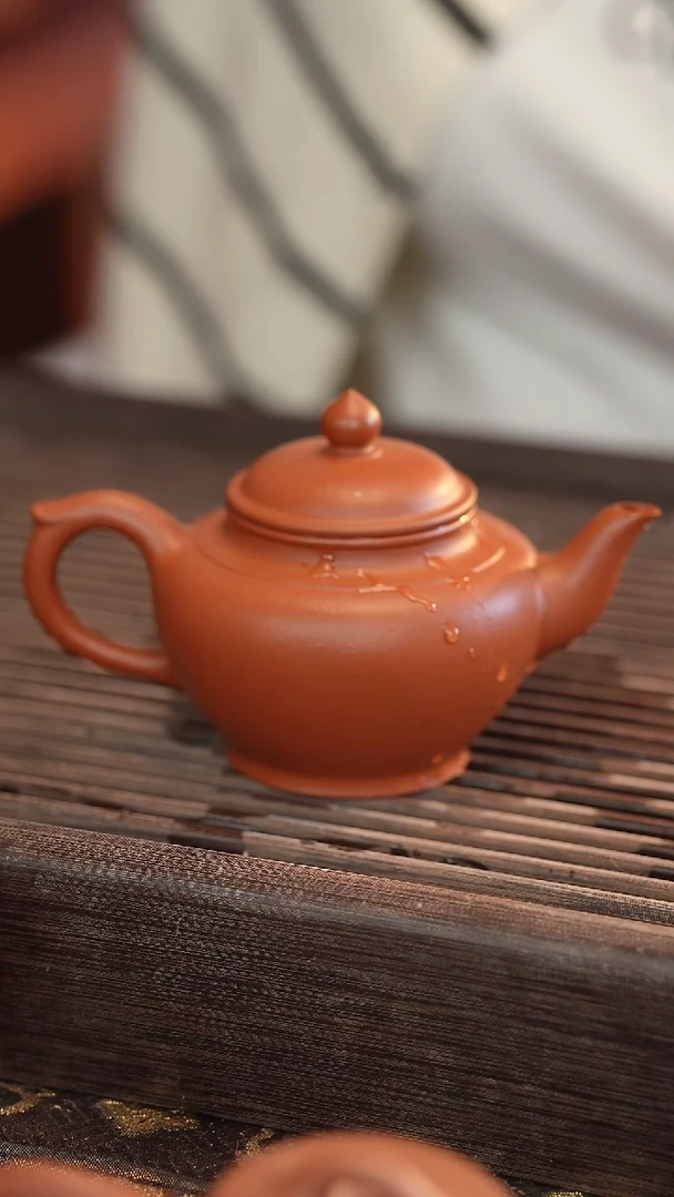 茶壶紫砂静**忍全手