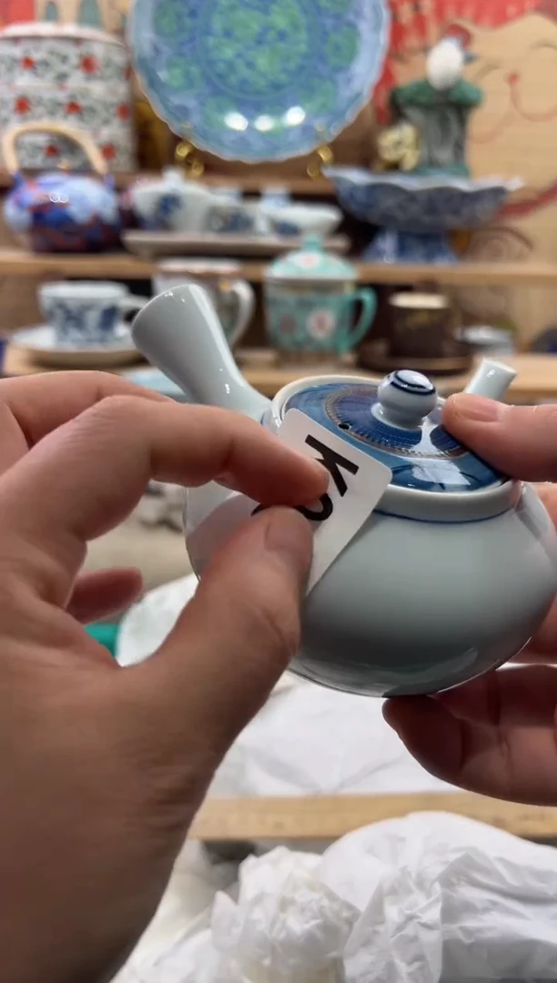 瓷片开**贝瓷片------K058