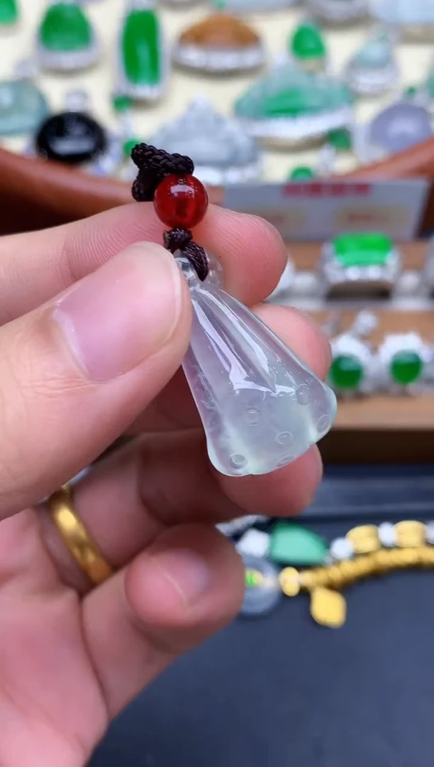颈饰未镶嵌翡翠44-中国好珍宝