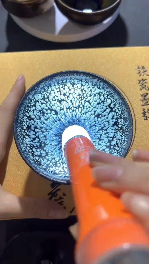 茶盏568礼盒证书建盏
