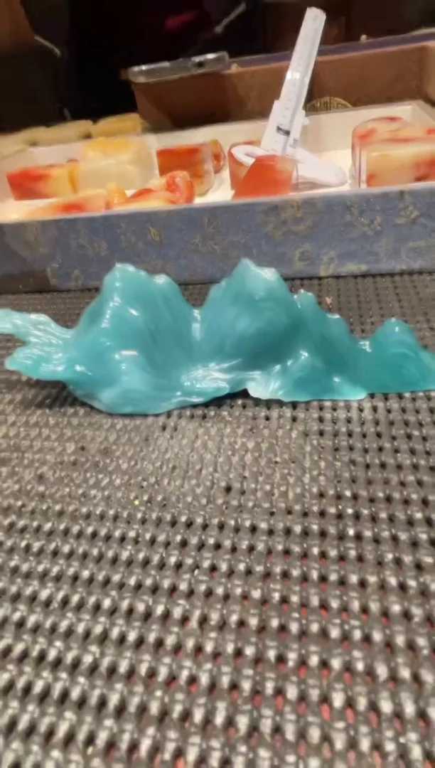 【闪购商品】雅安绿印石原印石一个0150896