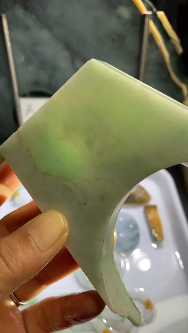 未镶嵌挂件翡翠天然缅甸翡翠A货