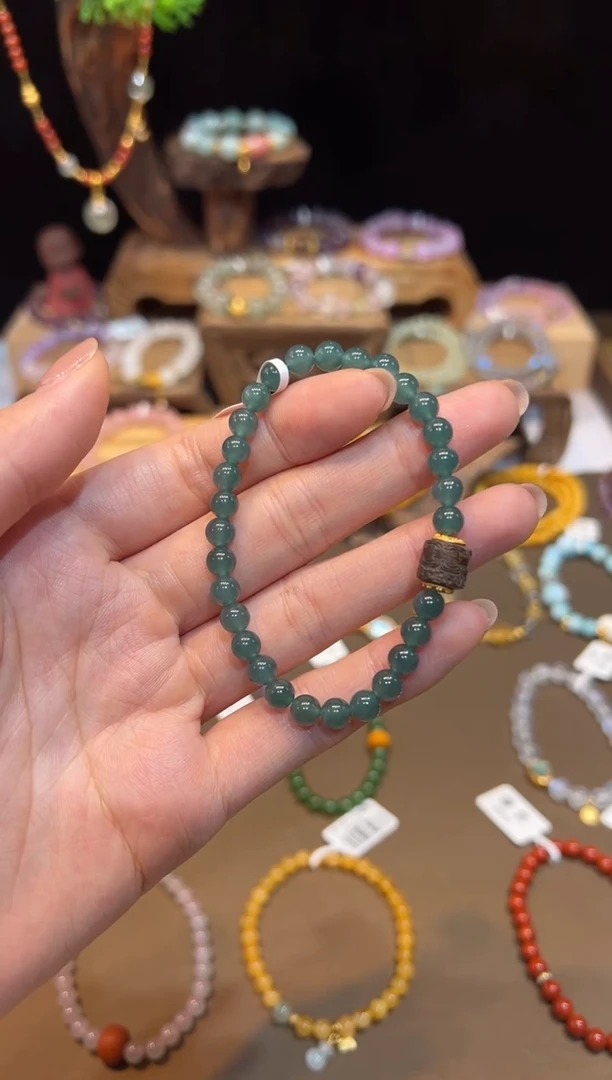 手饰翡翠未镶嵌手饰@@A6827