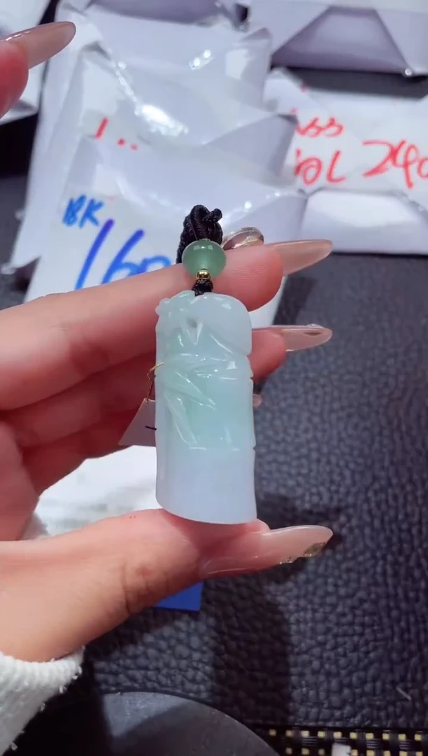 颈饰未镶嵌翡翠290