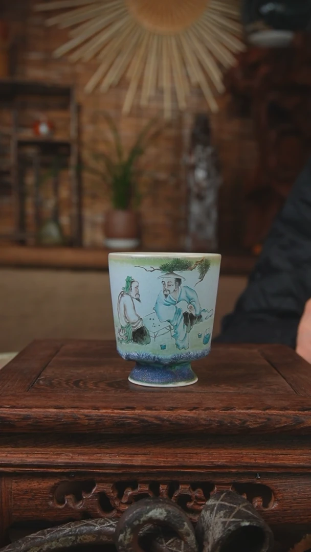 【闪购商品】老昌号手工手绘茶器