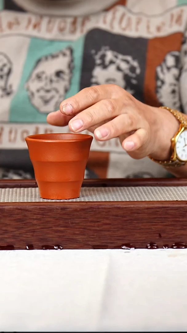 茶杯紫砂主人杯140CC-77