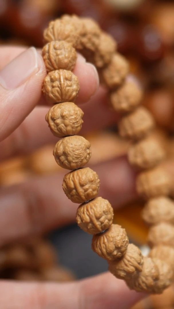 猴头核桃吊坠禅宗啊