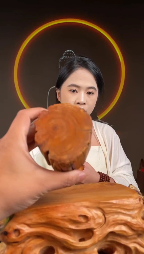 柏木（崖柏）手工摆件,先抢先得! 编号:308