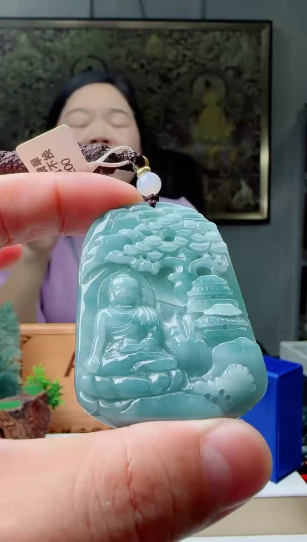 【闪购商品】翡翠颈饰未镶嵌111111111111