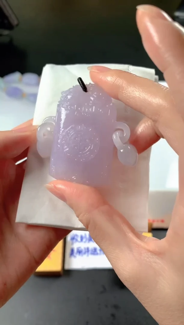 未镶嵌定制翡翠豆*毛货抛光