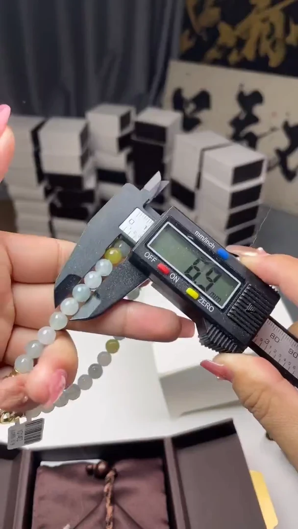 未镶嵌手链翡翠手串